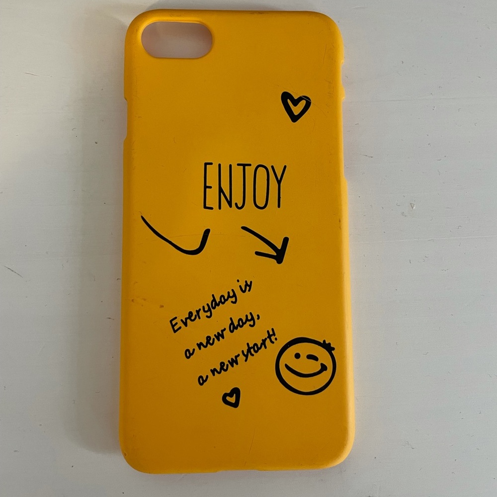 Yellow Positive Phone Case
